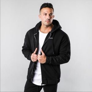 Alphalete Capital Zip Up Hoodie - Black